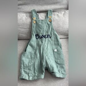 “Owen” Kids Overalls with Button Accents